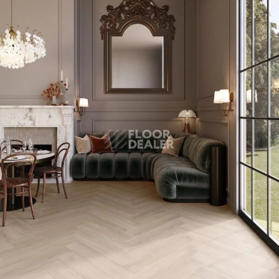 Кварцвиниловые полы AW Invictus Maximus Herringbone SPC Divine Oak Pure фото 2 | FLOORDEALER