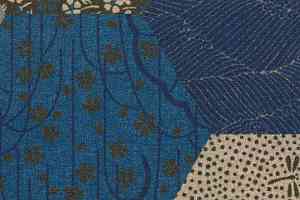 Ковролин Flotex Vision Showtime 200002 (Ecosystems) Kimono Blue фото  | FLOORDEALER