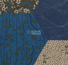 Ковролин Flotex Vision Showtime 200002 (Ecosystems) Kimono Blue фото 1 | FLOORDEALER