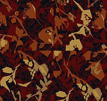 Ковровая плитка Ege Highline Contrast Rain Forest Red rfm 52206259 фото 1 | FLOORDEALER