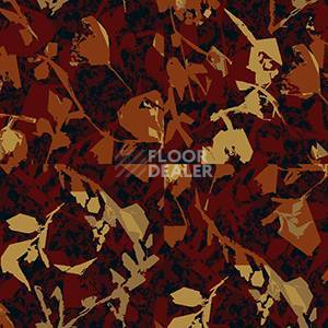 Ковровая плитка Ege Highline Contrast Rain Forest Red rfm 52206259 фото 1 | FLOORDEALER