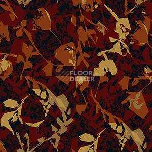 Ковровая плитка Ege Highline Contrast Rain Forest Red rfm 52206259 фото 1 | FLOORDEALER