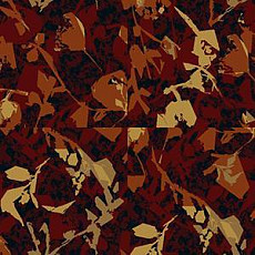 Ковровая плитка Ege Highline Contrast Rain Forest Red rfm 52206259 фото 1 | FLOORDEALER