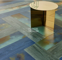 Forbo Allura Decibel Material 9668AD8 stormy sky (100x20 cm) фото 2 | FLOORDEALER