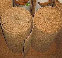 Сопутствующие материалы Пробковая Подложка Оригинальная 2 мм Подложка пробковая Cork 2 мм оригинальная фото 1 | FLOORDEALER