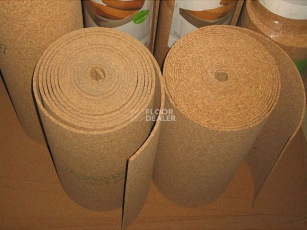 Подложка пробковая Cork 2 мм оригинальная фото 1 | FLOORDEALER