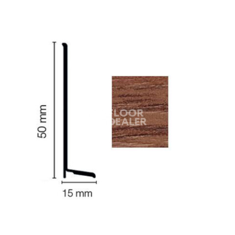 Плинтус Плинтус эластичный Dollken WL50 life marbau (W112) фото 1 | FLOORDEALER