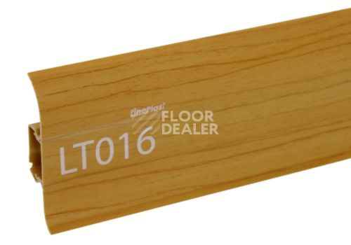 Плинтус Плинтус с мягким краем LinePlast LT016 фото 1 | FLOORDEALER