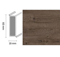 Плинтус Плинтус Dollken Cubu 60 Touch & Style 2953 фото 1 | FLOORDEALER