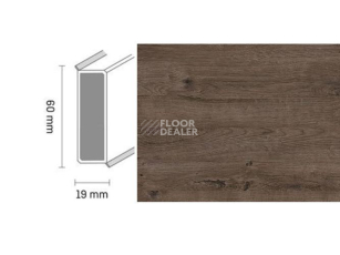 Плинтус Плинтус Dollken Cubu 60 Touch & Style 2953 фото 1 | FLOORDEALER