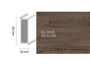 Плинтус Плинтус Dollken Cubu 60 Touch & Style 2953 фото 1 | FLOORDEALER