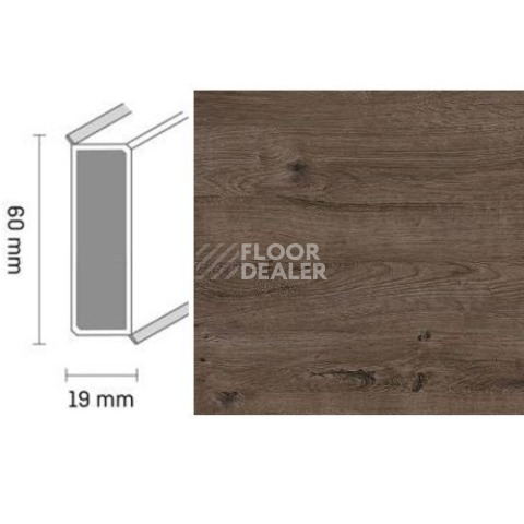 Плинтус Плинтус Dollken Cubu 60 Touch & Style 2953 фото 1 | FLOORDEALER