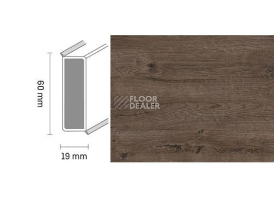 Плинтус Плинтус Dollken Cubu 60 Touch & Style 2953 фото 1 | FLOORDEALER