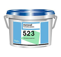 Сопутствующие материалы Токопроводящий клей для ПВХ-покрытий Forbo 523 Eurostar Tack EL Токопроводящий клей для ПВХ-покрытий Forbo 523 Eurostar Tack EL 12 кг фото 1 | FLOORDEALER