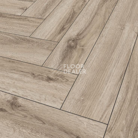 Кварцвиниловые полы Falquon The Floor Herringbone P1003 Vail Oak HB фото 1 | FLOORDEALER