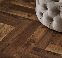 Кварцвиниловые полы Vinilam Parquet Herringbone Glue 2.5мм IS11177 Паркет Версальский Glue фото 1 | FLOORDEALER