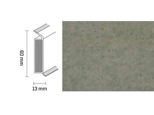 Плинтус Плинтус Dollken EP 60/13 3055 фото 1 | FLOORDEALER