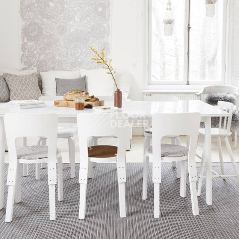 VM Carpet Honka 81-79 White-Black фото 2 | FLOORDEALER