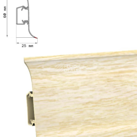 Плинтус Bonkeel Color BC6013 фото 1 | FLOORDEALER