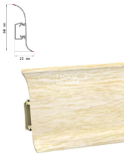 Плинтус Bonkeel Color BC6013 фото 1 | FLOORDEALER