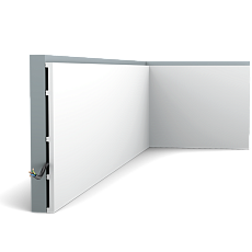 Плинтус Плинтус SX194 Square SX194 SQUARE фото 1 | FLOORDEALER