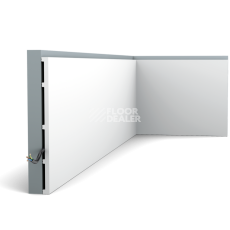 Плинтус Плинтус SX194 Square SX194 SQUARE фото 1 | FLOORDEALER