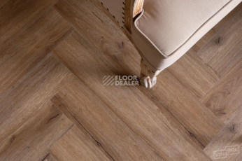 Vinilpol Herringbone 7мм Паркет Франческо 9933, 43 класс, 7 мм фото 13 | FLOORDEALER