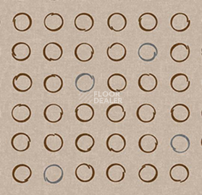 Ковролин Forbo Flotex Vision Shape 530035 (Spin) Biscotti фото 1 | FLOORDEALER