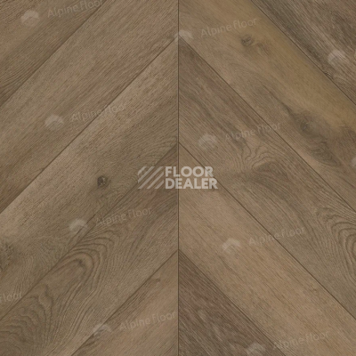 Кварцвиниловые полы Alpine Floor Chevron LVT 2.5мм Дуб Насыщенный ECO20-4 фото 1 | FLOORDEALER