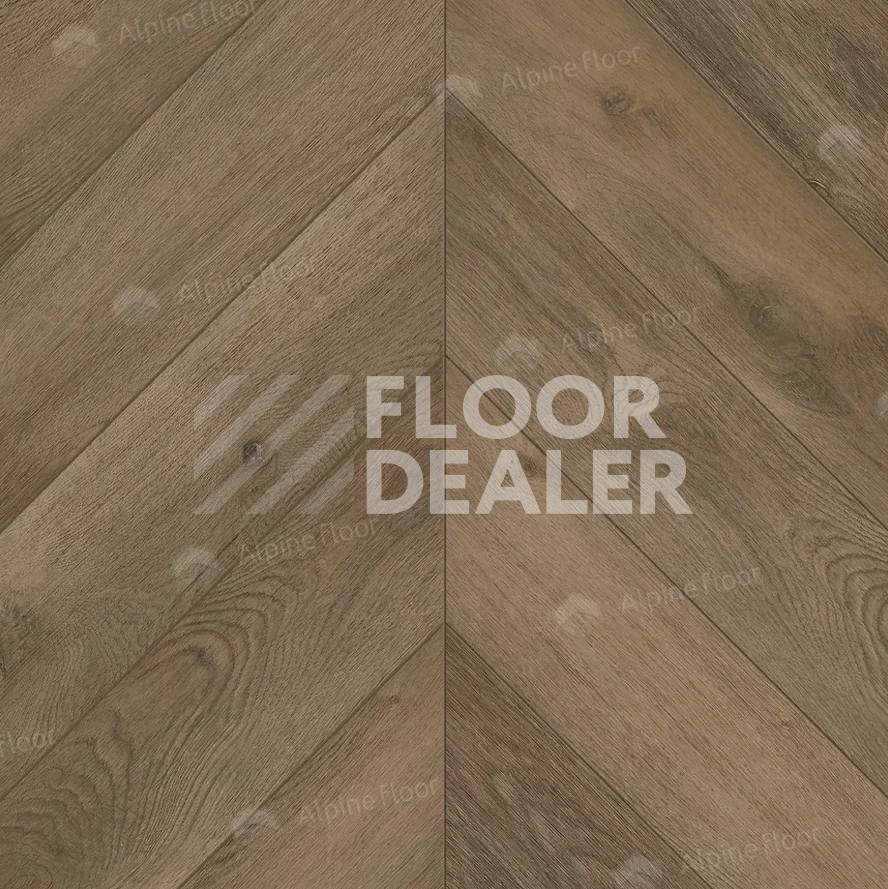 Кварцвиниловые полы Alpine Floor Chevron LVT 2.5мм Дуб Насыщенный ECO20-4 фото 1 | FLOORDEALER