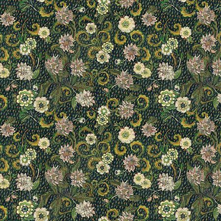 Flotex Vision Pattern  942 (Van Gogh) Lullaby
