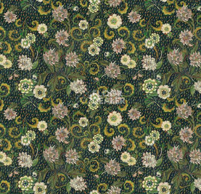 Ковролин Forbo Flotex Vision Pattern 942 (Van Gogh) Lullaby фото 1 | FLOORDEALER
