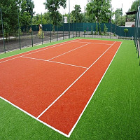 Apoluza SportFloor TURF Paddle 12мм Paddle 12\25 Red фото 5 | FLOORDEALER