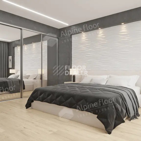 Alpine Floor Liberty Loose Lay LVT ECO 23-1 Дуб Ваниль фото 3 | FLOORDEALER
