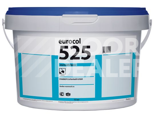 Сопутствующие материалы Универсальный клей Forbo 525 Eurosafe Basic 20 кг фото 1 | FLOORDEALER