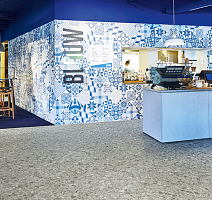 Forbo Allura Puzzle 63470PZ7 lead stone фото 2 | FLOORDEALER