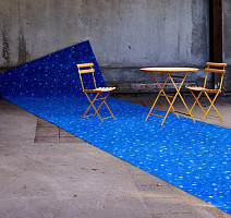 Flotex Vision Pattern 944 (Van Gogh) Terrace at night фото 3 | FLOORDEALER