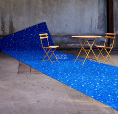 Flotex Vision Pattern 944 (Van Gogh) Terrace at night фото 3 | FLOORDEALER