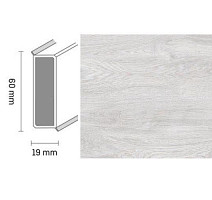 Плинтус Плинтус Dollken Cubu 60 Touch & Style 2943 фото 1 | FLOORDEALER