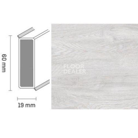 Плинтус Плинтус Dollken Cubu 60 Touch & Style 2943 фото 1 | FLOORDEALER