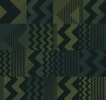 Ковровая плитка Ege Highline Cityscapes Zig Zag Green rfm 52955140 фото 1 | FLOORDEALER