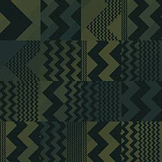 Ковровая плитка Ege Highline Cityscapes Zig Zag Green rfm 52955140 фото 1 | FLOORDEALER