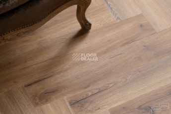 Vinilpol Herringbone 7мм Паркет Франческо 9933, 43 класс, 7 мм фото 11 | FLOORDEALER