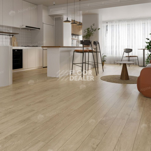 Alpine Floor Grand Sequoia Village 4мм Миндаль ECO11-607 фото 4 | FLOORDEALER