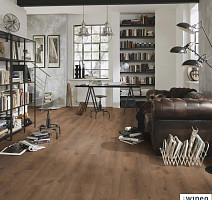 Wineo 500 Wood L V4 8мм LA213LV4 Дуб Осло Коричневый фото 3 | FLOORDEALER