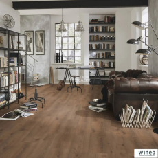 Wineo 500 Wood L V4 8мм LA213LV4 Дуб Осло Коричневый фото 3 | FLOORDEALER