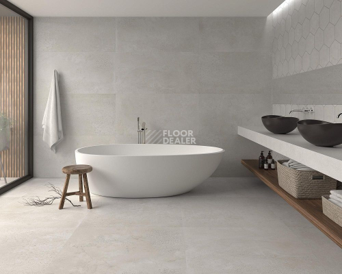 Керамогранит Zement 90 X 90 Grey фото 2 | FLOORDEALER