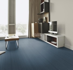 Flotex Vision lines 710001 (Chevron) Shore фото 2 | FLOORDEALER