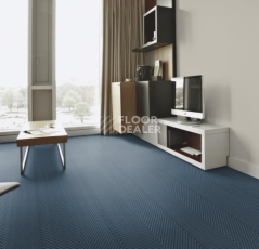 Forbo Flotex Vision lines 710001 (Chevron) Shore фото 2 | FLOORDEALER