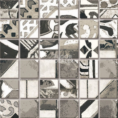 Керамогранит Comfort Мозаика (5x5) 30x30 Мозаика cf 01 (5х5) 30x30 непол. фото 1 | FLOORDEALER